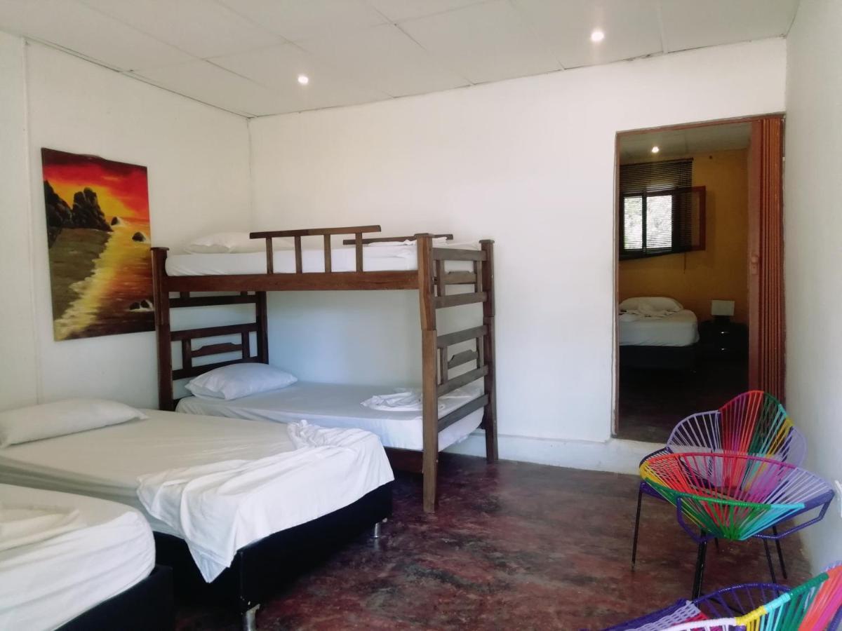 Bed and Breakfast Camping Castilletes Parque Tayrona El Zaino Exterior foto