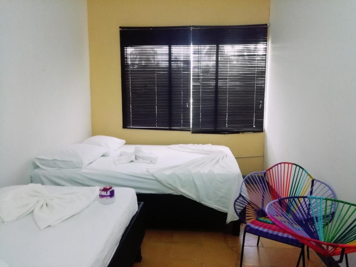 Bed and Breakfast Camping Castilletes Parque Tayrona El Zaino Exterior foto