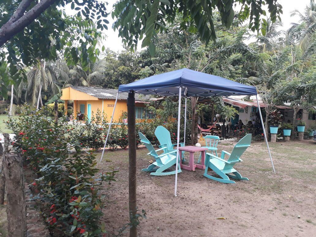 Bed and Breakfast Camping Castilletes Parque Tayrona El Zaino Exterior foto